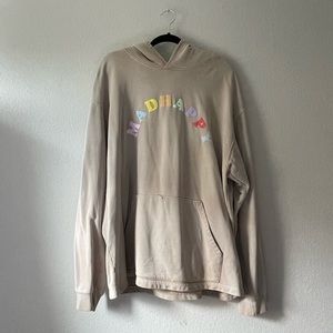 MadHappy Rainbow Universal Hoodie in Desert